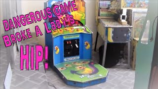 Fire Stomper Redemption Ticket Arcade Game & A Few Upcoming Projects!