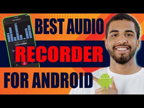 Best Audio Recording Apps for Android (2025)