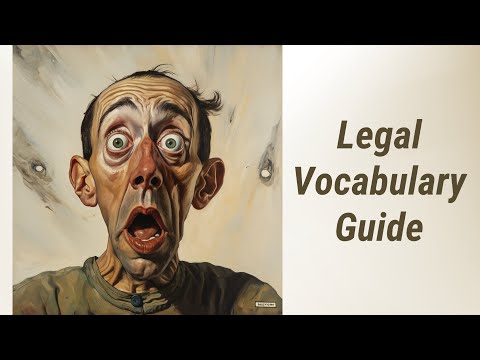 Mastering Legal Vocabulary: A Guide to Basic Legal Terms