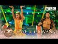 Faye Tozer Giovanni Pernice Samba To I Go To Rio By Hugh Jackman BBC Strictly 2018