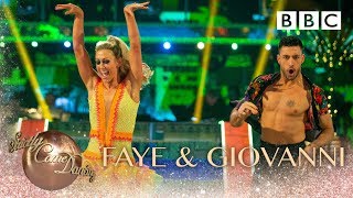 Faye Tozer &amp; Giovanni Pernice Samba to &#39;I Go to Rio&#39; by Hugh Jackman - BBC Strictly 2018