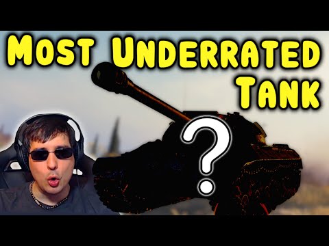 MOST UNDERRATED TANK in World of Tanks? WoT Gameplay with Manni-Gaming