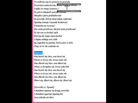 Tymek ft. Fejz - SUKA  TEKST