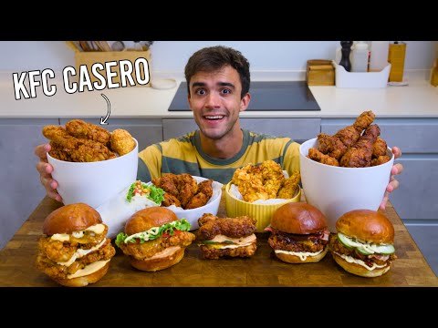 Hago toda la carta del KFC