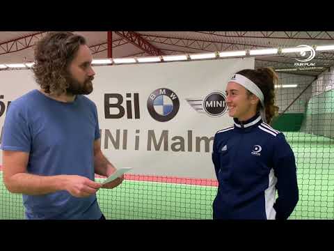 Martha Matoula efter segern mot SALK i elitserien