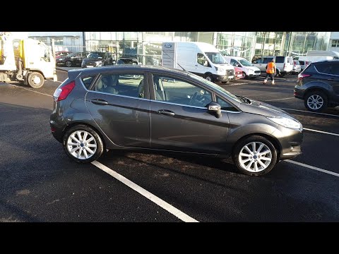 171MH267 - 2017 Ford Fiesta TITANIUM 1.25 60PS M5 5