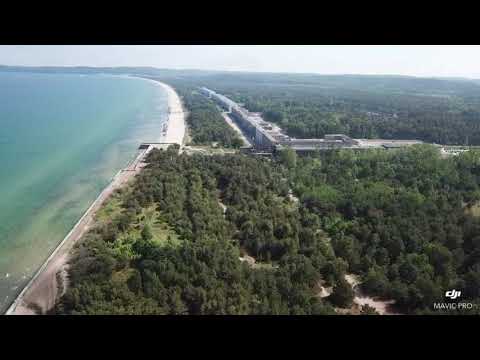 Prora das ehemalige KdF (Kraft durch Freude) Seebad auf Rügen