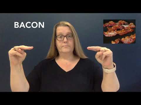 How to Sign Eat in Auslan
