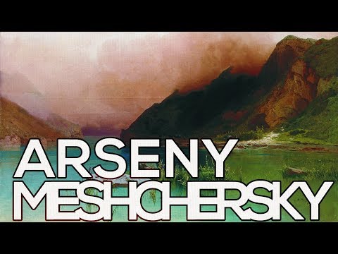 Arseny Meshchersky: A collection of 115 paintings (HD)