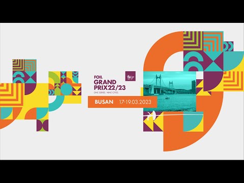 2023 Busan Foil Grand Prix, Women's Semifinals, Sera AZUMA (JPN) vs Martina SINIGALIA (ITA)