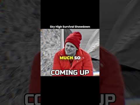 #mrbeast  highest  height  free  😉 red and yellow team