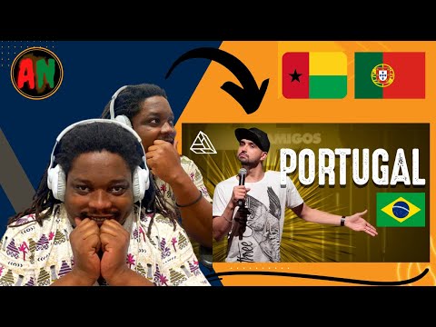 Africano reage Thiago Ventura - Portugal - Stand Up Comedy
