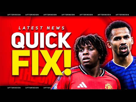 Ndiaye SHOCK Move! Dorgu INJURY BLOW! Man Utd Transfer News