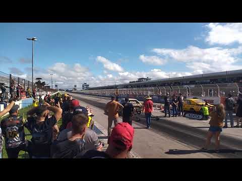 Armageddon Curitiba 2021 Opala perigoso x gol bege área 41, quase bateu mas segurou, muito braço