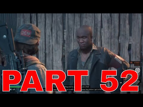 DAYS GONE Walkthrough Gameplay Part 52 - PS4