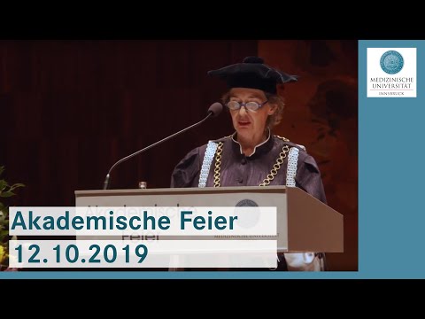 Akademische Feier 12.10.2019