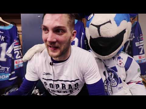 Petr Ulrych po zápase s Miškolcom (47. kolo)