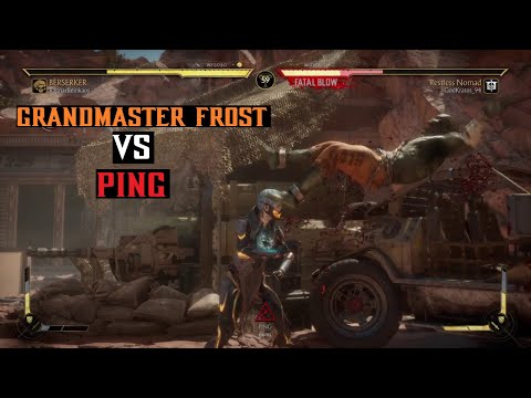 MK11 - GRANDMASTER FROST vs WIFI Baraka