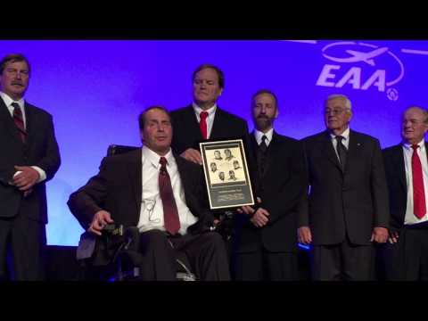 Aeroshell Aerobatic Team ICAS Hall of Fame Induction 2014