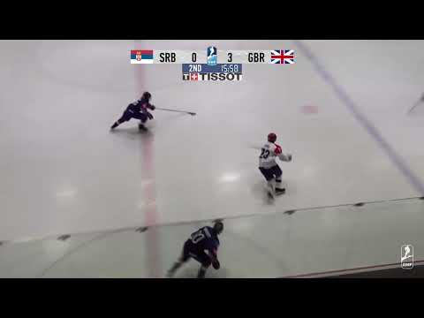 Serbia V GB u18 World Championships 2022 Age 17