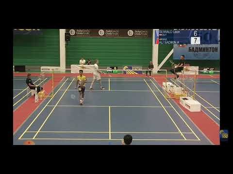 Bulgarian Open Championship 2019 ( Aidil Sholeh Ali Sadikin vs Leon Seiwald )