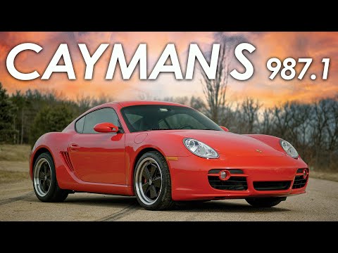 Porsche Cayman S 987.1 | Affordable With Risks