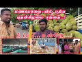 New Wednesday Market In Manapparai Manapparai Vegetable Market Santhai Manapparai New Santh