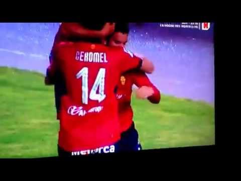 Gol de Alfaro Mallorca - Rayo Vallecano 1-1 (1-1) 19/04/2013