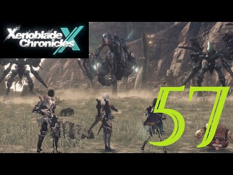 Xenoblade Chronicles X: Let's Play Ep.57 - Chapter 7: Treachery + Alien Nation : No Commentary