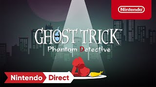 Watch and explore about Ghost Trick: Phantom Detective PC Steam Preloaded Account