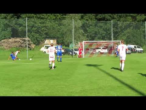 (Clip) Chance Aleksander Stoch (13.) bei SV Pruggern vs ATV Irdning (2. 9. 2023, Unterliga Nord A)