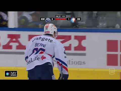 HC Ambrì-Piotta - ZSC Lions 2-3 (1-1; 1-0; 0-2)