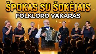 Kapela Špokas  su šokėjais 26 09 25