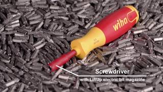 Wiha Magazijnbithouder 283109 LiftUp electric (2831 09 021) met 6 ...