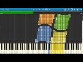 Windows XP Synthesia MIDI Art