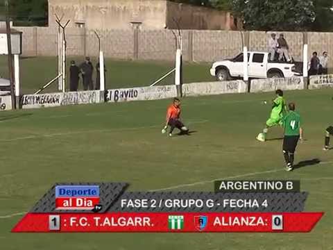 ARGENTINO B: FASE 2 - GRUPO "G" /FECHA 4