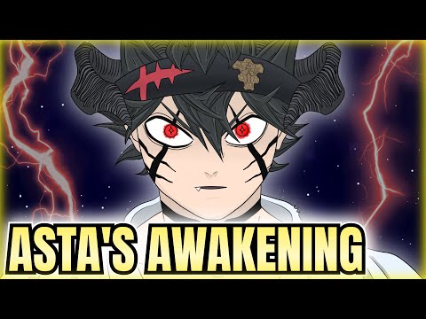 Black Clover Asta Finally Awakened His New Power