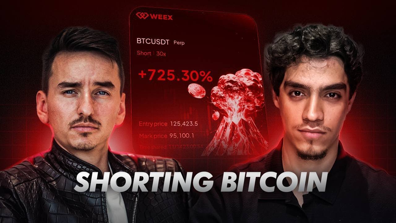 SHORTING BITCOIN!!!
