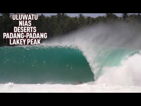 TOP 5 WAVES Indonesia 2021- Uluwatu, Dessert Point, Nias, Lakey Peak,  Padang Padang SRF