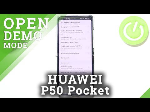 How to Enable Demo Mode in HUAWEI P50 Pocket – Find Demo Mode
