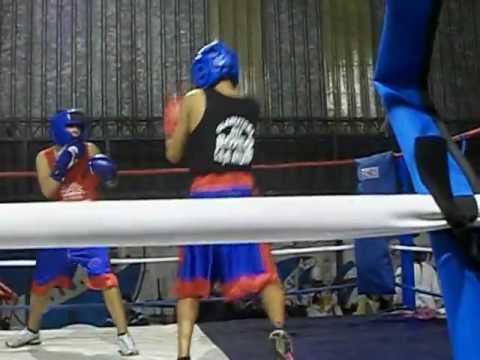 FRANCO LACUESTA VS BRIAN LEAL ( EXIBICIÓN )