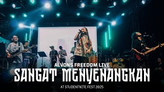 Download lagu SANGAT MENYENANGKAN - STEVEN JAM, LIVE ALVONS FREEDOM AT STUDENTNITE FEST 2025 mp3