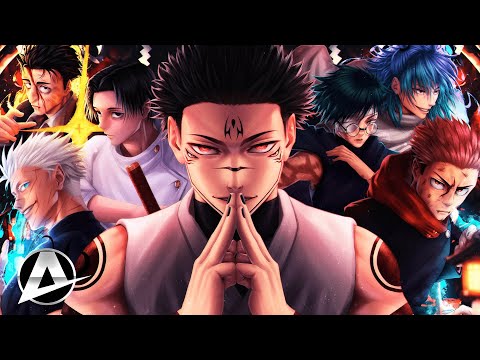 ♪ SHINJUKU | Sukuna Vs Feiticeiros | AniRap