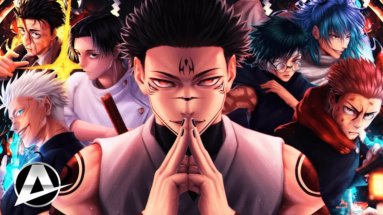 ♪ SHINJUKU | Sukuna Vs Feiticeiros | AniRap