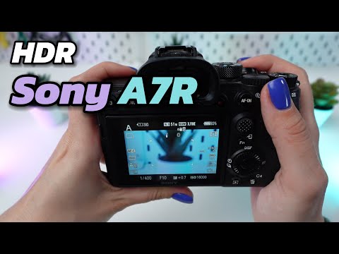 Sony A7R: HDR Setup
