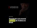 Presidente Lula Anuncia Bloqueio Do Xvideos No Brasil