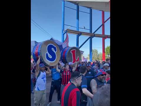 "Te quiero así, que hinchada fina… | San Lorenzo de Almagro " Barra: La Gloriosa Butteler &bull; Club: San Lorenzo
