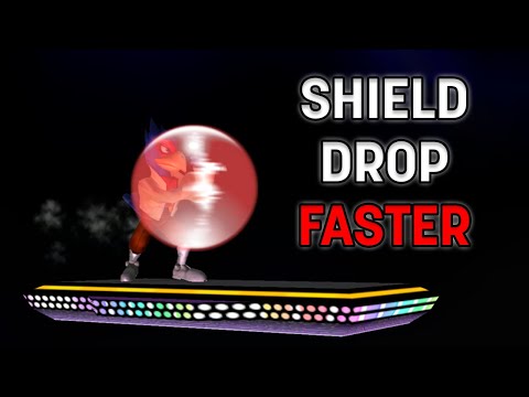 How To Practice Your Shield Drop