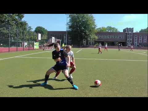 Walddörfer SV II - Tornesch --  FRAUENFUSSBALL