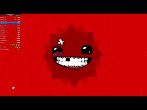 Super Meat Boy 106% in 1:10:16 (World Record)